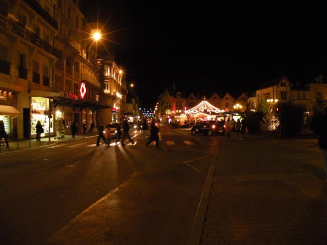  rue Poincaré de nuit